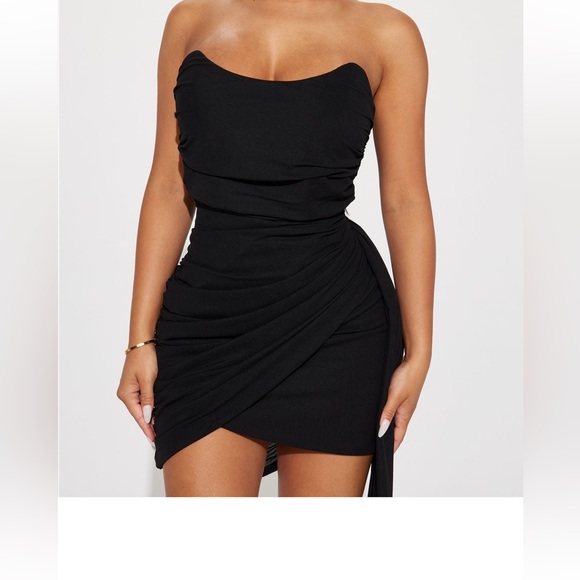 Liza Mesh Mini Dress - Picture 3 of 3